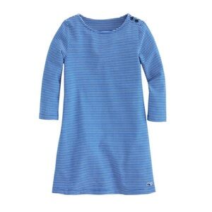 Vineyard Vines  Girls Fine Line Stripe Tisbury Dress
Elegant stripes Sz Small